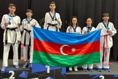 Azərbaycan taekvandoçuları Prezident kubokunda 6 medal qazanıb