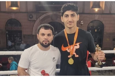 Abbasqulu Şadlinski Şimali Makedoniyada beynəlxalq turnirin qalibi olub