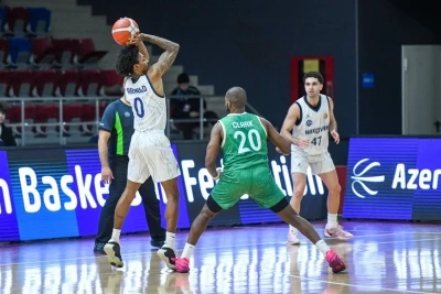 Azərbaycan Basketbol Liqası: "Naxçıvan" "Quba" üzərində qələbə qazandı