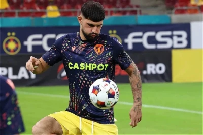 Команда "Petrolul" одержала убедительную победу со счётом 6-0 после выхода Джелала Гусейнова;