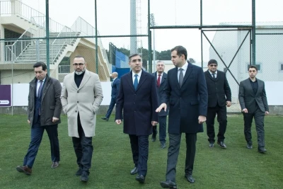 “Sumqayıt” Futbol Klubu sponsorluq müqaviləsi imzalayıb