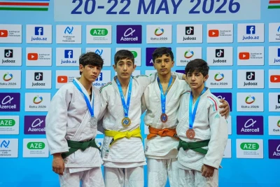 Cüdo üzrə U-17 yeniyetmələr arasında Liqa yarışının II turu start götürüb