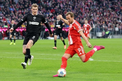 "Bavariya" Bundesliqada rekordunu təkrarladı: ardıcıl 20 oyunda ən azı 2 qol