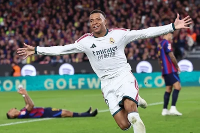 Mbappe “El Clasico”da dubl vuruşla Real Madrid üçün 100‑cü qolunu qeyd etdi
