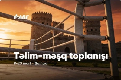 Yeniyetmə boksçularımızın Şamaxı təlim-məşq toplanışı başlayıb