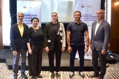 Skopye 2025 Avropa Gənclər Yay Olimpiya Festivalına hazırlıq məqsədilə təşkilati seminar keçirilib