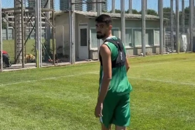 Toral Bayramov “Bursaspor” məşqində dəqiq zərbə endirib