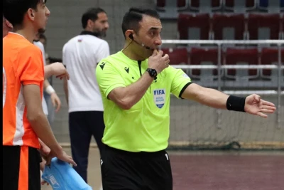Əli Cəbrayılov UEFA Çempionlar Liqasının futzal oyunlarına təyinat alıb
