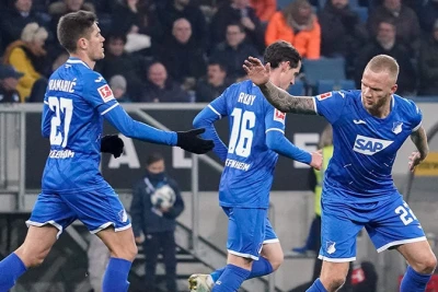 "Köln" səfərdə "Hoffenhaym" üzərində qələbə qazanıb