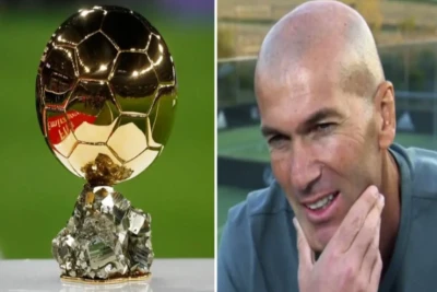 Zidan İnyestanın "Qızıl top"a layiq olduğunu bildirdi