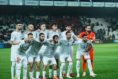 DÇ-2026: Ukrayna - Azərbaycan oyununda ilk hissə Ukraynanın üstünlüyü ilə başa çatıb