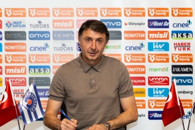 Şota Arveladze yeniden "Kasımpaşa"nın teknik direktörü oldu