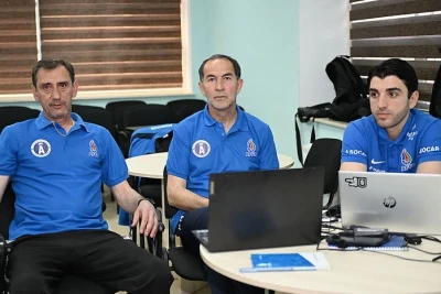UEFA A Kateqoriyalı Qapıçı Məşqçi Kursunun AFFA-da Son Mərhələsi Keçirildi