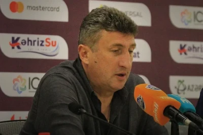 Kaxaber Sxadadze: "Sabah" kimi komandaya qarşı bu cür boşluqlar yaratmaq olmaz