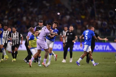 "Liga Mineyro" finalında kütləvi dava: Halk da iştirak etdi