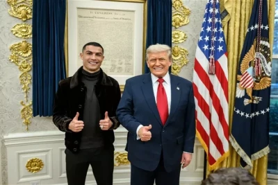 Tramp Ronaldoya Amerikaya gəlməyi təklif etdi: "Sənə ehtiyacımız var"