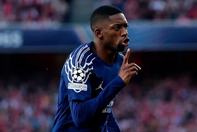 Usman Dembele Fransada 2025-ci ilin ən yaxşı idmançısı seçilib