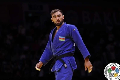 Dünya Çempionatı: Zelim Kotsoyev bürünc medal qazandı, Azərbaycan cüdoçuları uğurla çıxış edir