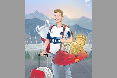 Tomas Müller "Vankuver Uaytkeps"də: Transfer Rəsmiləşdi