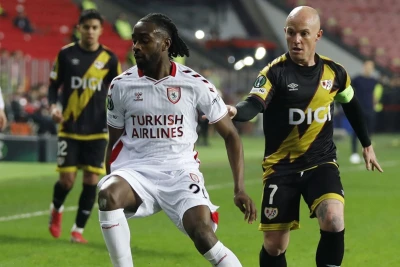 UEFA Konfrans Liqası: "Samsunspor" "Rayo Valyekano"ya 1:3 hesabı ilə məğlub oldu