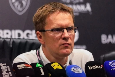 Valdas Dambrauskas: "Oyunçularım nə qədər istəkli və ac olduqlarını göstərdilər"