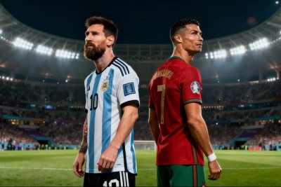 Messi-Ronaldo Dünya Çempionatı Dueli Ehtimalı Bilet Qiymətlərini Rekord Həddə Qaldırıb