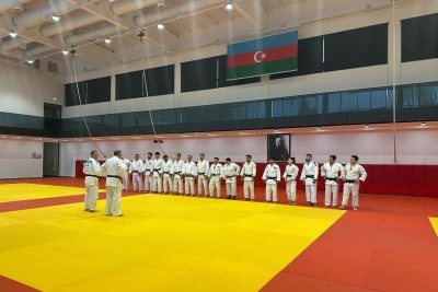 Cüdo hakimləri üçün təcrübə seminarı - FOTO
