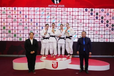 Cüdoçularımız Asiya Turnirini 10 medalla başa vurdu - FOTO