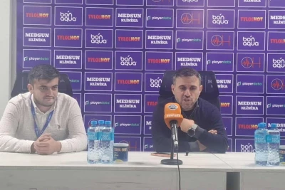 Ayxan Abbasov: "Mənim olub-olmamağımın məğlubiyyətə təsiri yoxdur" ("Şamaxı" - "Kəpəz" oyunu sonrası mətbuat konfransı)