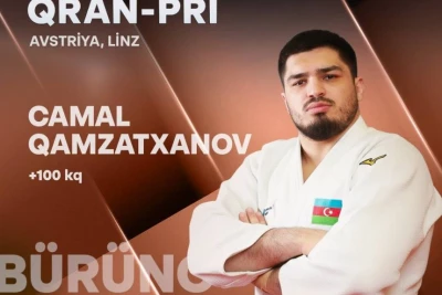 Azərbaycan cüdoçuları Avstriya Qran-prisində 4 medal qazanıblar