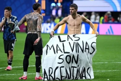 Lionel Skaloni Argentina millisinin siyasi bannerindən xəbərsiz olduğunu aydınlaşdırdı