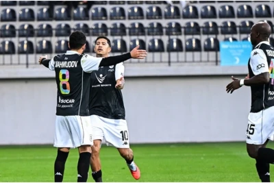 Emin Mahmudov "Neftçi"də Premyer Liqada 50-ci qolunu vurub