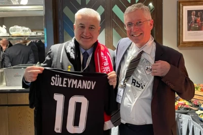 Böyük Britaniya səfiri "Qarabağ"ın Çempionlar Liqasındakı uğurunu təbrik edib