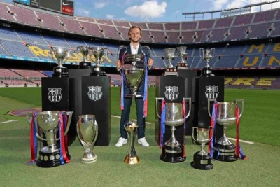 "Zirə"nin rəqibi "Hayduk"un futbolçusu İvan Rakitiç karyerasını bitirdi