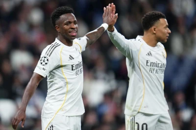 Vinisius Çempionlar Liqasında həftənin oyunçusu seçilib