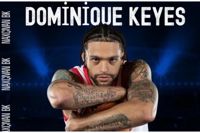 "Naxçıvan" basketbol klubu ABŞ-li Dominik Keyes ilə müqavilə imzalayıb