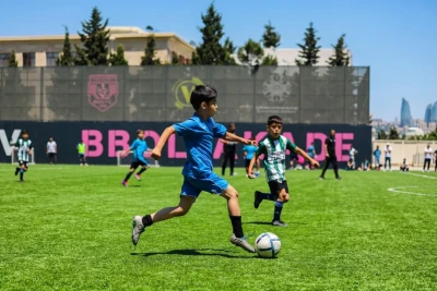 Sabah Futbol Akademiyasının Bakı seçmələri başa çatıb