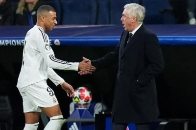 Mbappe Ançelottinin gedişi barədə
