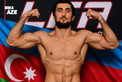 Fərman Həsənovun UFC debütü: Rəqibi Erik Nolan olacaq