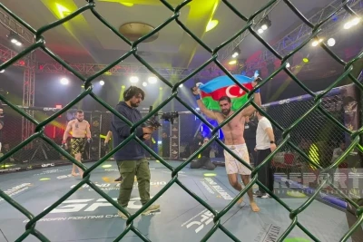 Batumi-də keçirilən beynəlxalq turnirdə azərbaycanlı idmançı Elvin Kamillinin qələbəsi