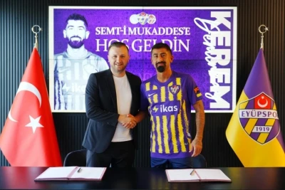 Kerem Demirbay "Qalatasaray"dan "Eyüpspor"a transfer olundu - RƏSMİ
