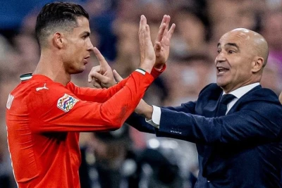 Roberto Martinez: Ronaldo qələbəyə acdır və hamıya nümunədir