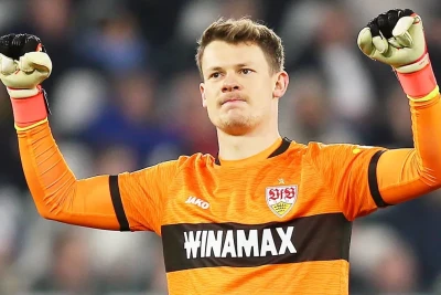 Beşiktaş Alman qapıçı Aleksandr Nübeli transfer edib