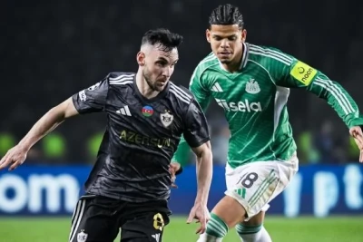 "Qarabağ"ın "Nyukasl" məğlubiyyəti - Video