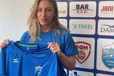 Milana Rəhimova Şimali Makedoniya çempionatının lider klubu "Lyuboten"lə müqavilə bağlayıb