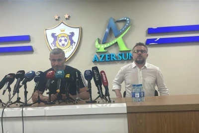 Qurban Qurbanov "Şelburn" matçı öncəsi: Daha az səhv edib, daha yaxşı oynamağa çalışacağıq