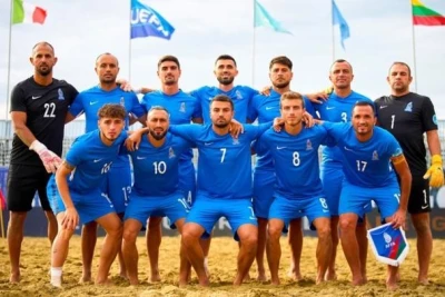 Azərbaycan millisi çimərlik futbolu üzrə Avropa çempionatının B Divizionunda iştirak edəcək