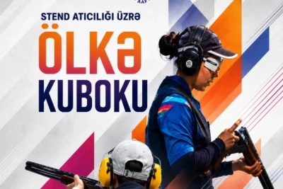 Stend Atıcılığı üzrə Ölkə Kuboku Bakıda keçiriləcək