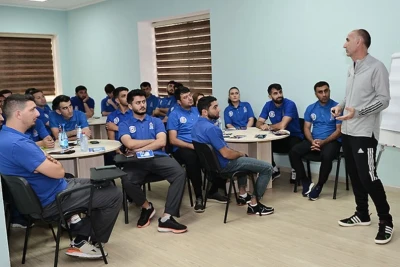 AFFA-nın təşkilatçılığı ilə D kateqoriyalı məşqçi kurslarına start verildi