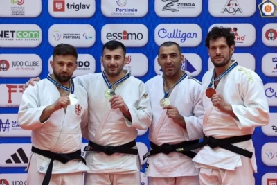 Veteran cüdoçu Elçin Məmmədov Avropa çempionatında bürünc medalqazandı: "Azərbaycan bayrağını ucaltmaq qürur verir"